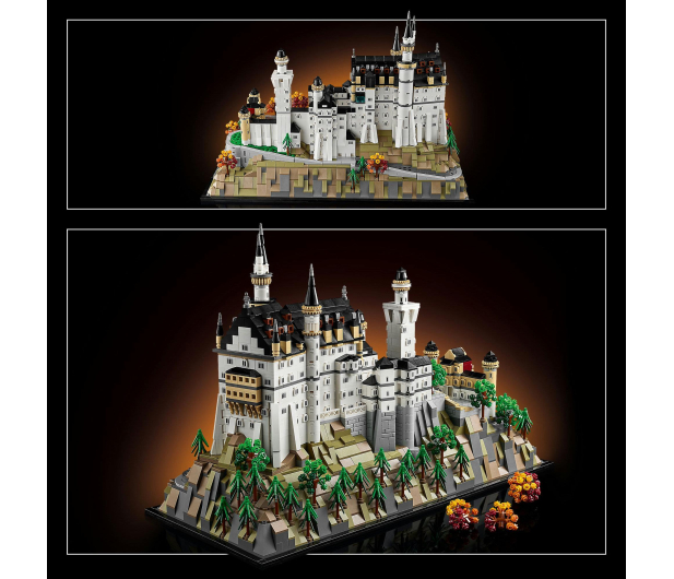 LEGO Architecture 21063 Zamek Neuschwanstein - 1331698 - zdjęcie 6